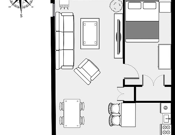 2nd image of 222 E 75th St APT 5D