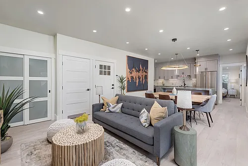 Floor plan Two Bedroom Aspen