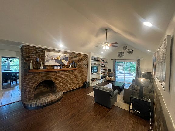 One of two living rooms, is referred to as the great room