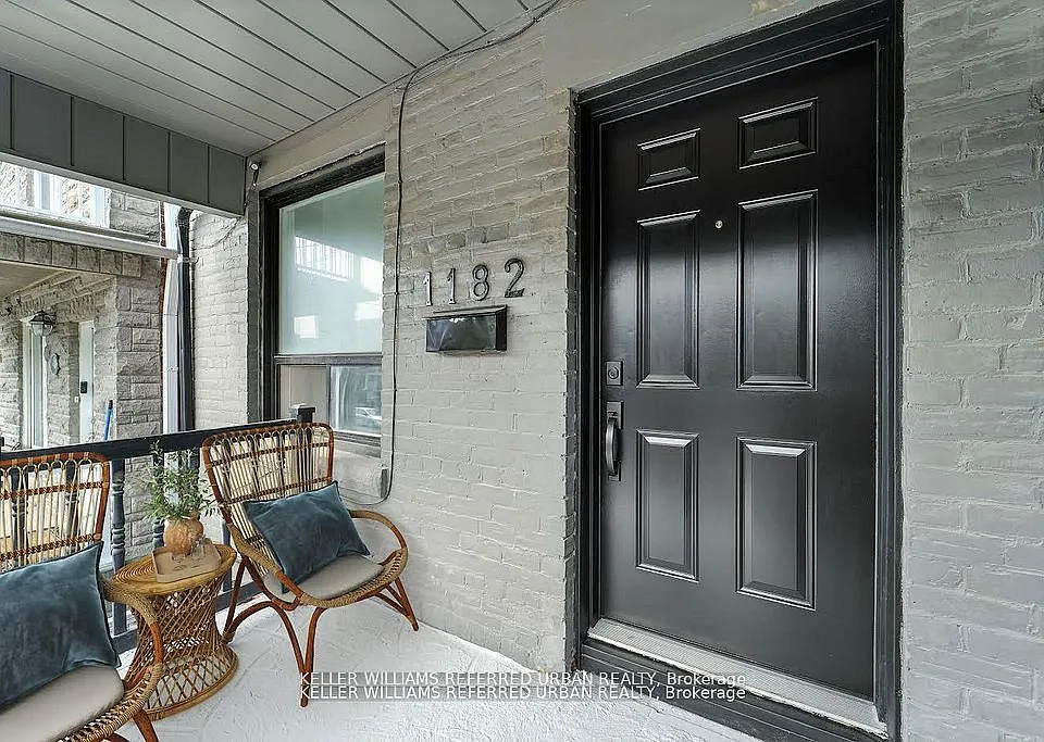 1182 Ossington Ave #UPPER
