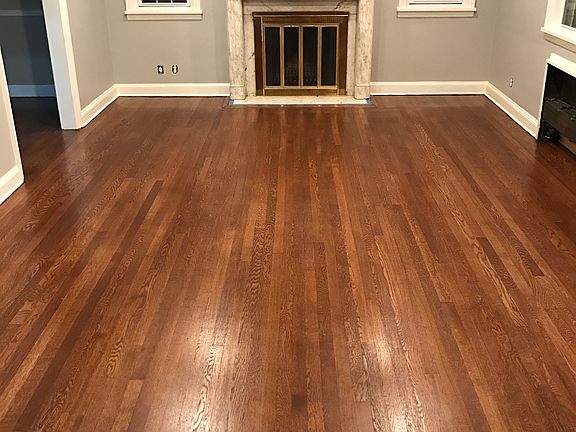 Living room, fire place