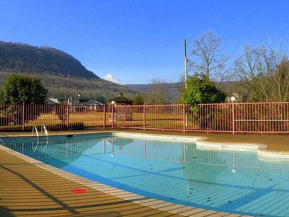 Community pool.