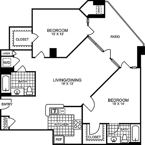 Floor plan B9