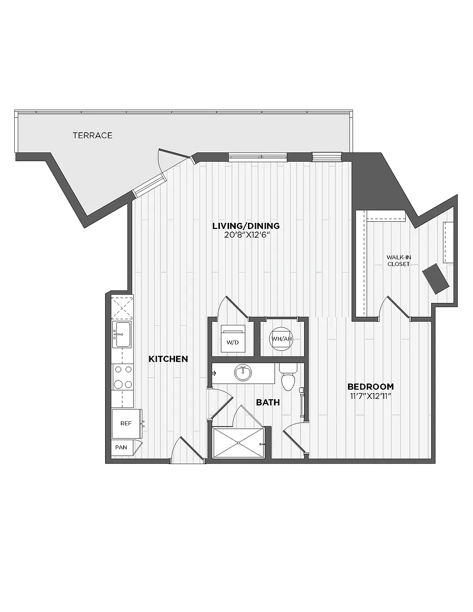 Floor plan A3P1