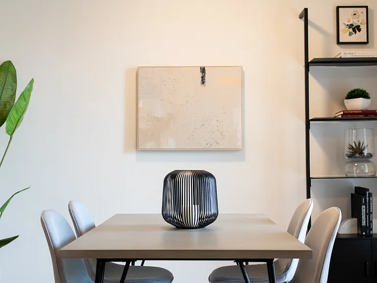 The Sage Model Dining Room