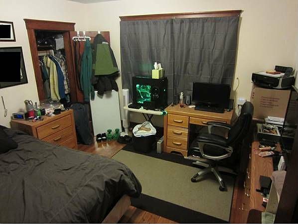 View of the Bedroom sublet