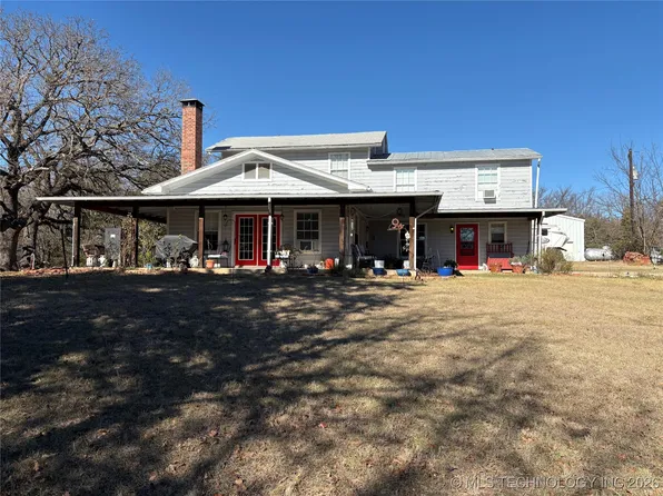 1183 Romia Rd, Bokchito, OK 74726
