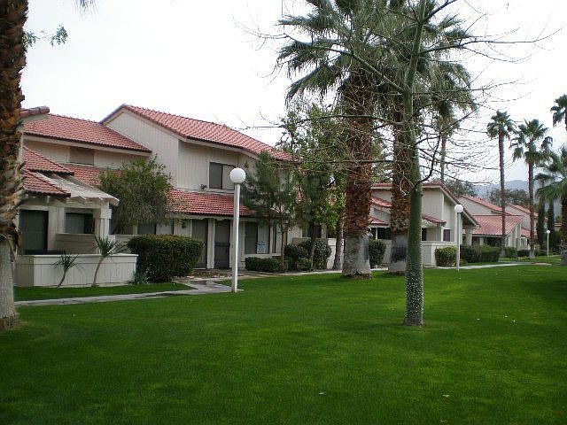 Front view of condo