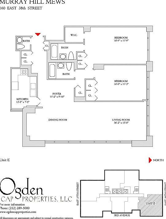 1st image of 560 3rd Ave #28E