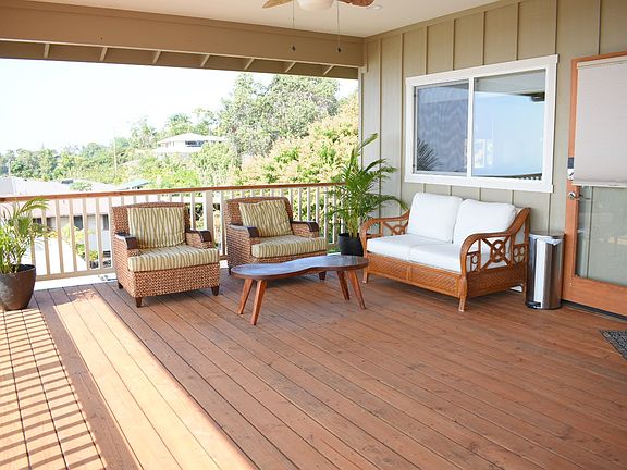 Large lanai