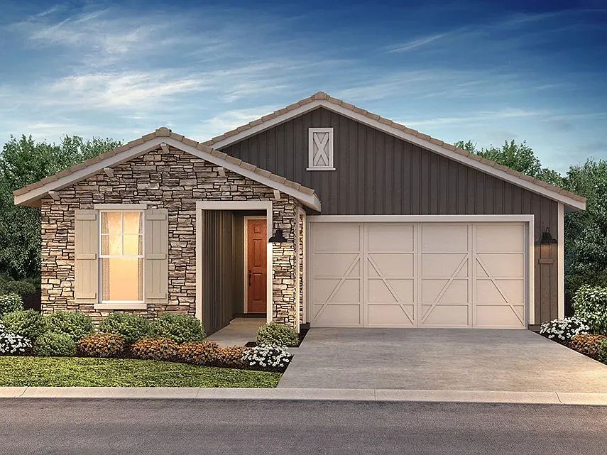 Exterior D of Flourish Floorplan