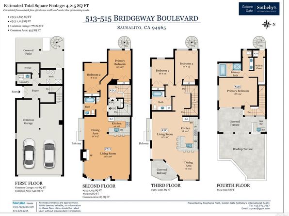 513-515 Bridgeway Blvd, Sausalito, CA 94965