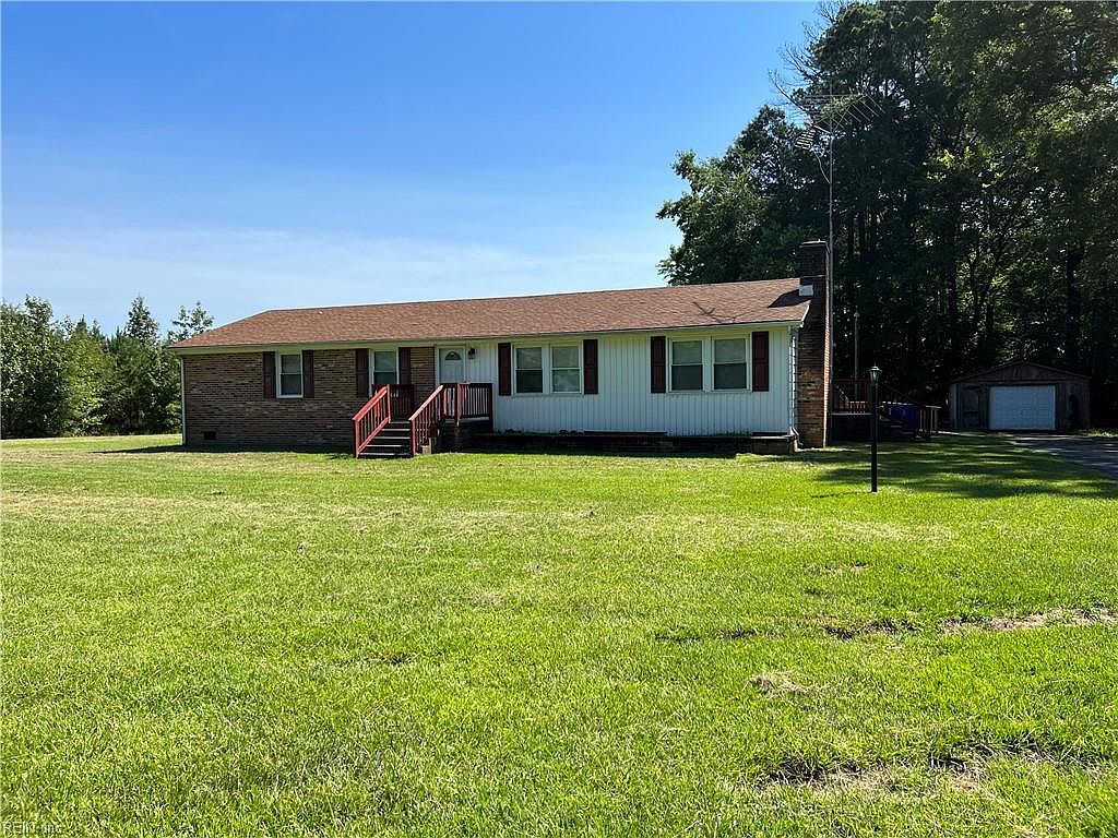 33153 S Main St, Boykins, VA 23827 MLS 10498747 Zillow