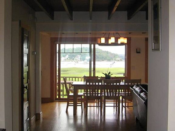 View from entry
