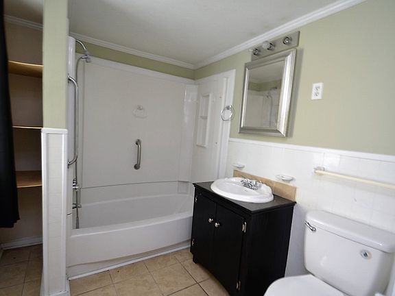 Bathroom, newly remodeled