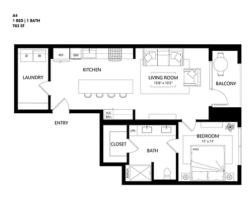 Floor plan A4