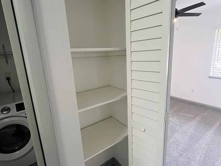 Hallway closet