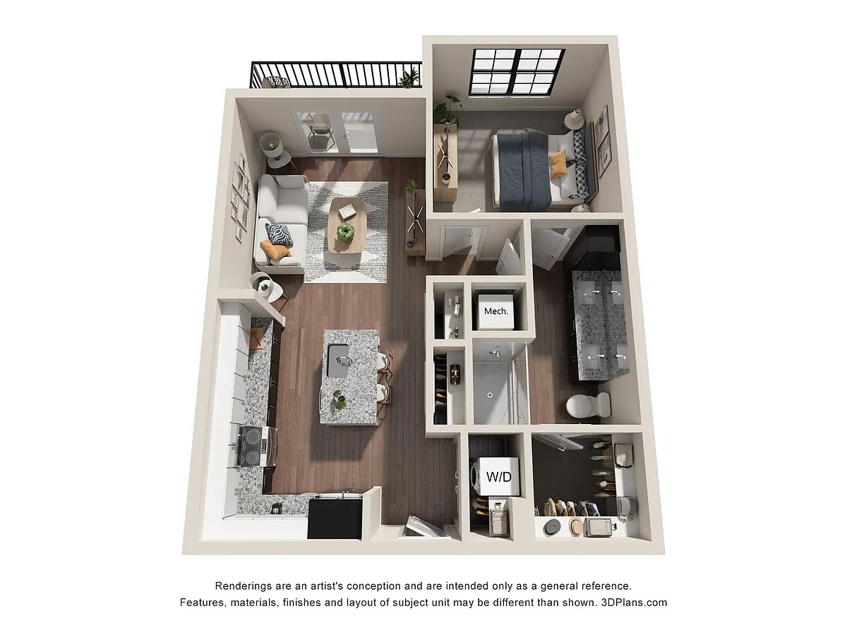 Floor plan A2