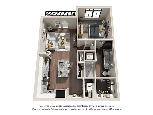 Floor plan A2