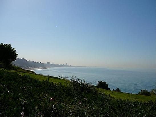 Ocean View from Parklike Grounds