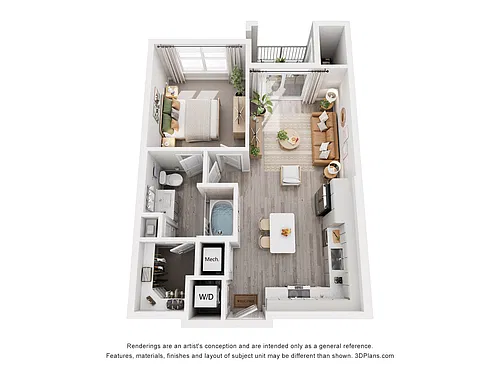 Floor plan A1
