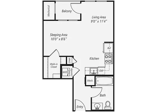 Floor plan S3