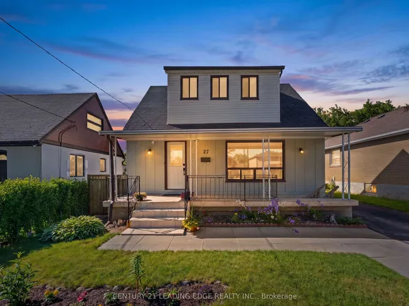 27 Chilcot Ave, Toronto, ON M9W 1T9