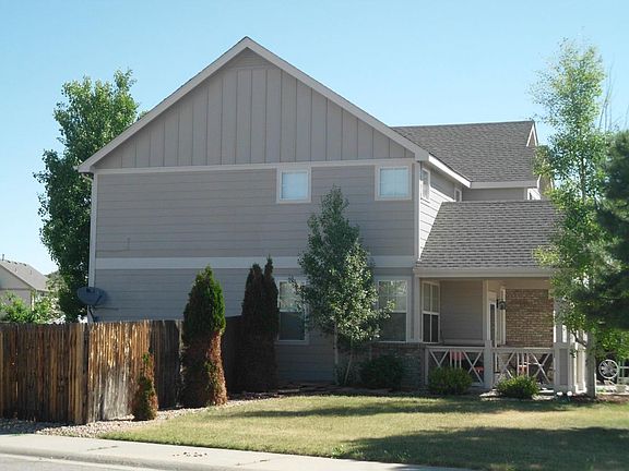 side of house