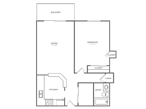 Floor plan A2