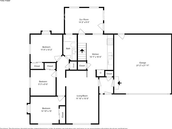 3rd image of 8866 W Asbury Dr