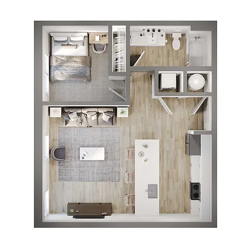 Floor plan A1