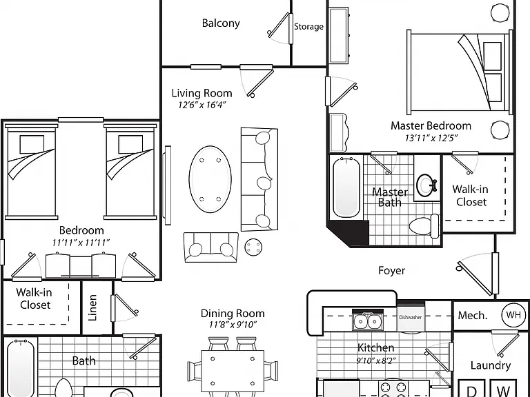 Magnolia Village Apartments — Photo 21