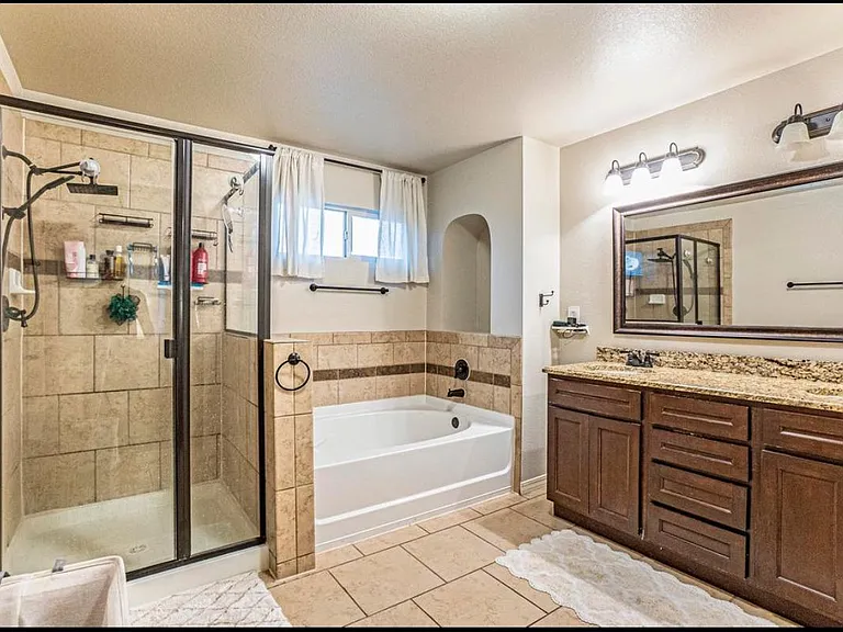 Full Master bath with toilet