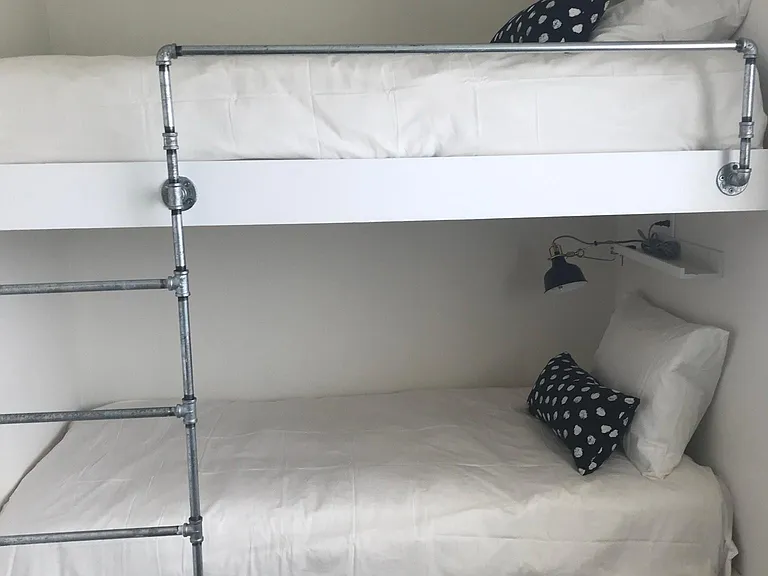 Custom designed bunk bed!