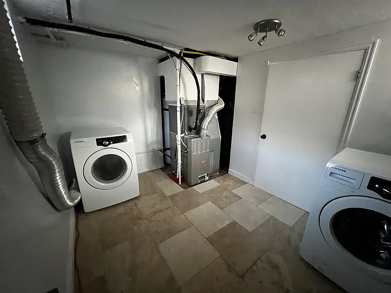 Basement Utility room