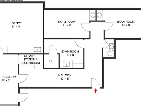 4th image of 358 Court St Suite 1