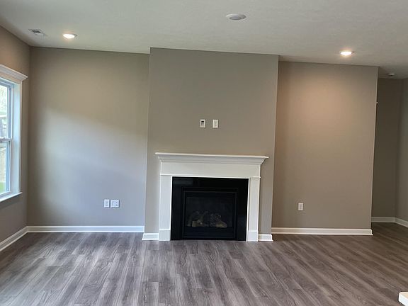 Family room with Gas Fireplace