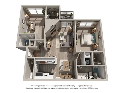 Floor plan Preakness