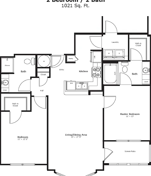 Floorplans-2BR-2BA-Jasper-Ivy-Town Floorplans-2BR-2BA-Jasper-Ivy-Town
