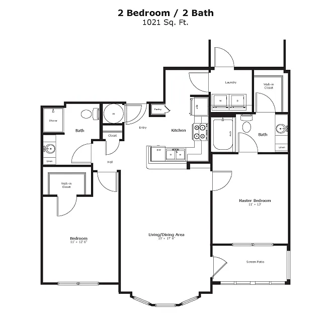 Floor plan Jasper