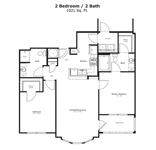 Floor plan Jasper