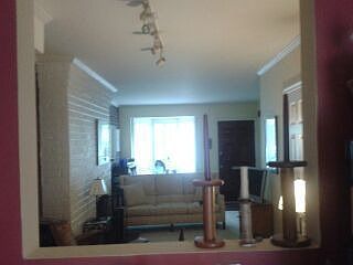 Living room from kitchen