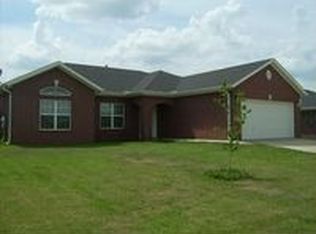 1908 SW Aspen St, Bentonville, AR 72713