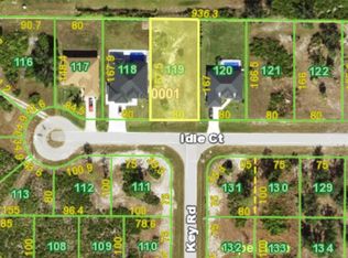 10 Idle Ct LOT 119, Placida, FL 33946