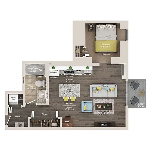 Floor plan V2