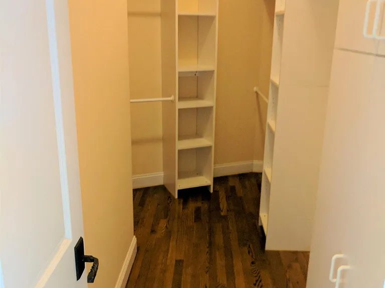 Master Closet Front
