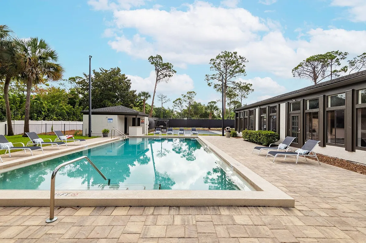 Pool with Sun Deck - Nordica Landing