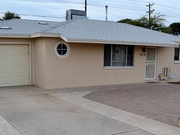Front of home