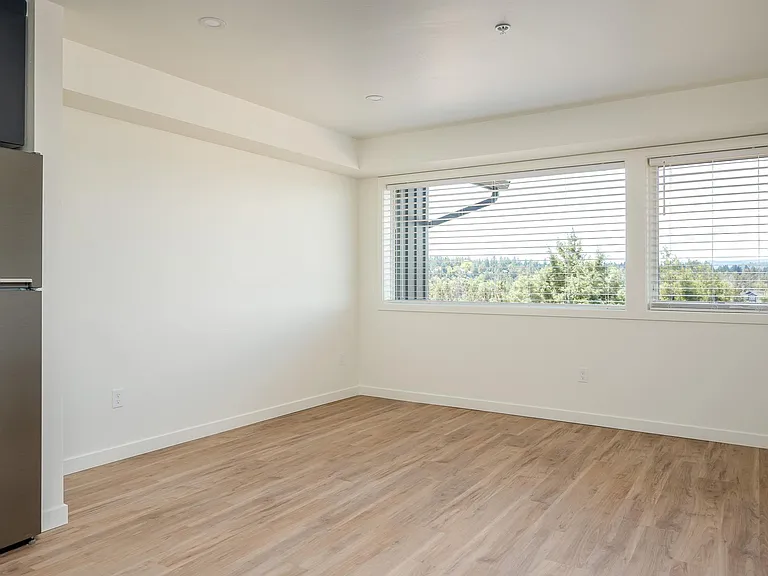 Steppe Apartments | One Bedroom Living Room