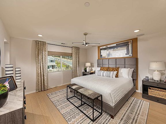 Plan 3 Model Primary Suite